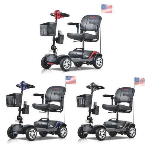 Metro Mobility MAX SPORT 4-Wheel Mobility Scooter