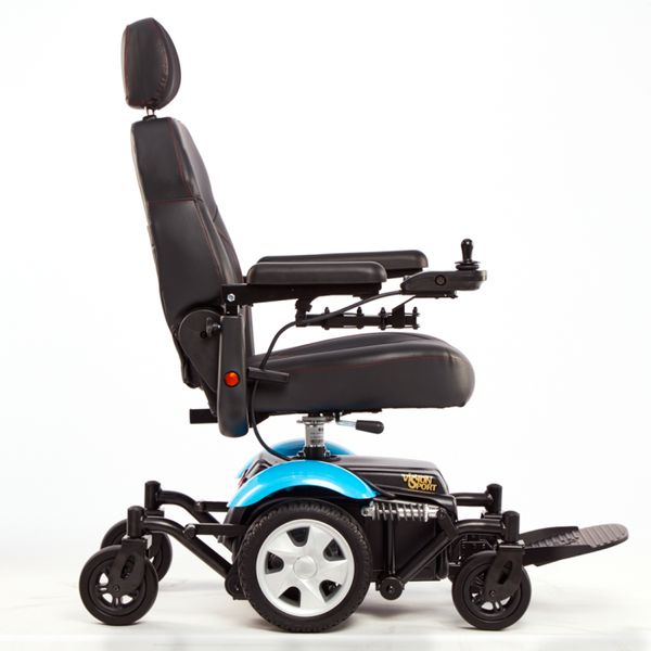 Merits Health Vision Sport Full-Sized Power Wheelchair-Grands Mobility