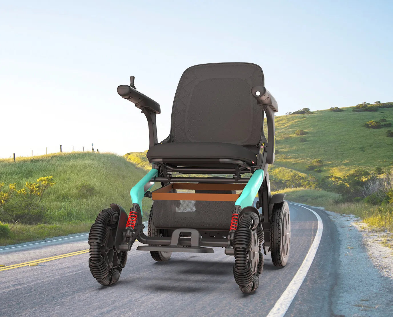 Robooter E60 All Terrain Electric Wheelchair