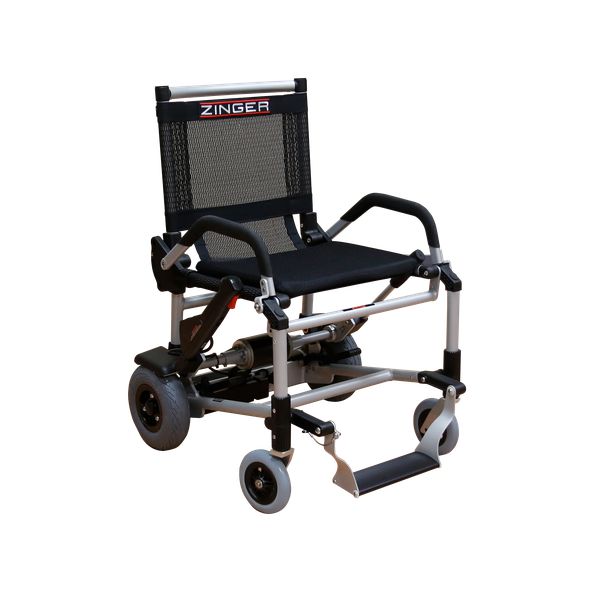 Journey Zinger Folding Power Chair Two-Handed Control Journey Health & Lifestyle