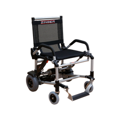 Journey Zinger Folding Power Chair Two-Handed Control
