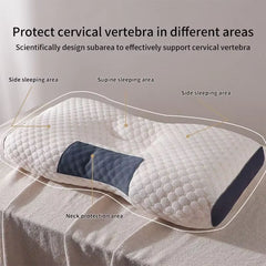 Spa Massage Pillow Washable Non-Collapse Cervical Support Pillow Core Home Pin Gift Pillow