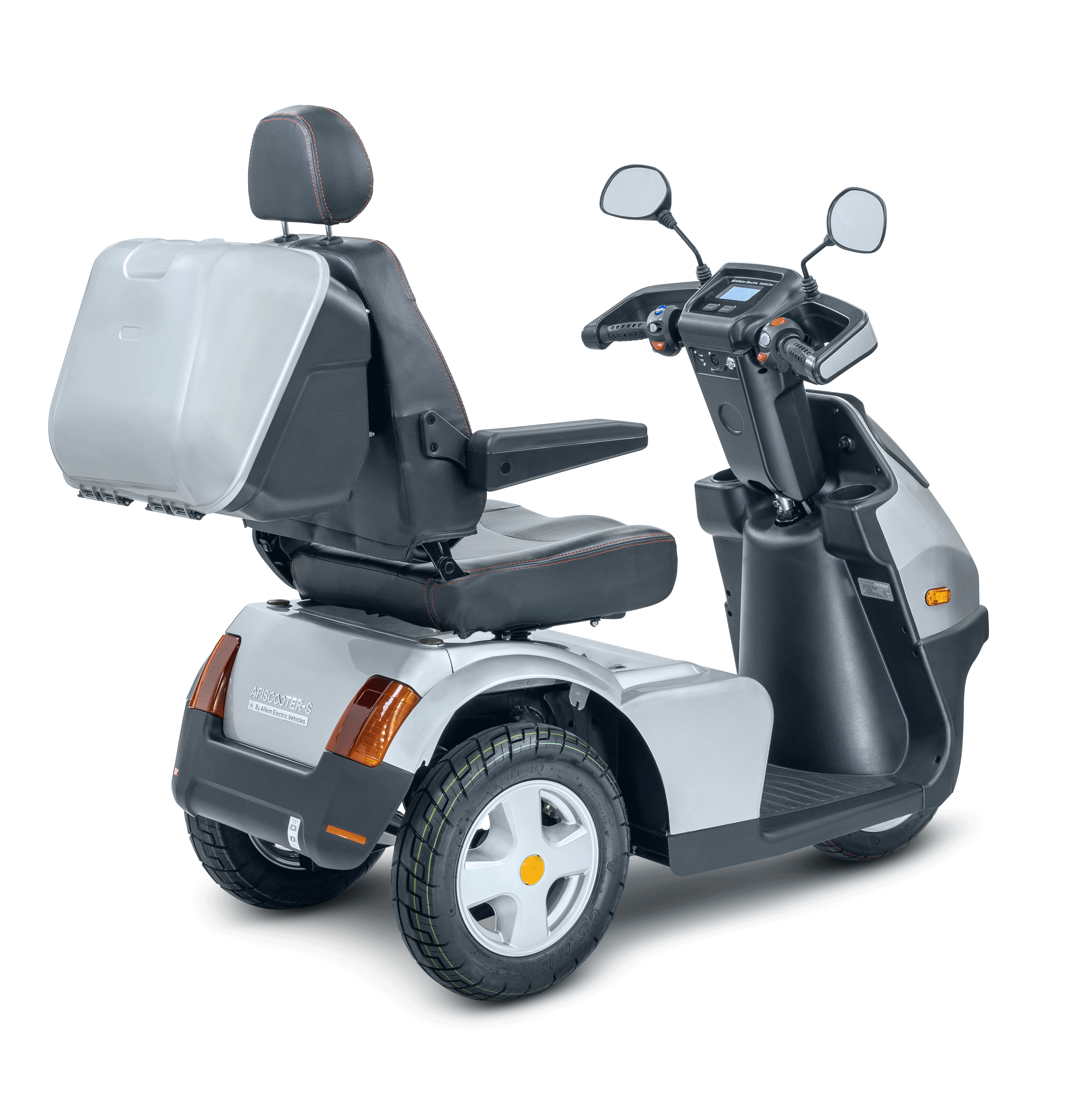Afikim Afiscooter S3 Heavy-Duty Mobility Scooter
