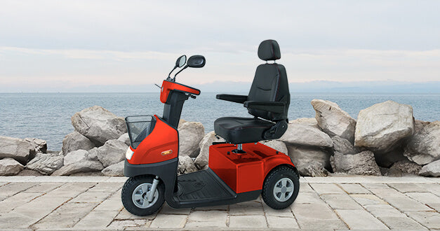 Afikim Afiscooter C3 3 Wheel Mid-Size Multi-Purpose Mobility Scooter