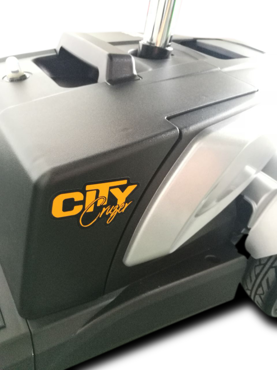 EV Rider CityCruzer 4-Wheel Portable Mobility Scooter
