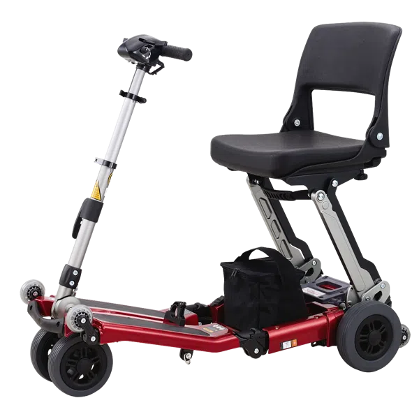 FreeRiderUSA Luggie Classic II Folding Mobility Scooter