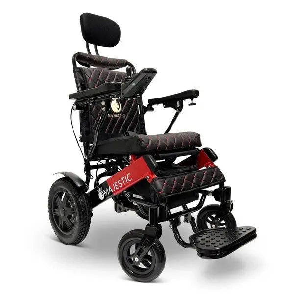 ComfyGO MAJESTIC IQ-9000 Auto Recline Remote Controlled Electric Wheelchair ComfyGO