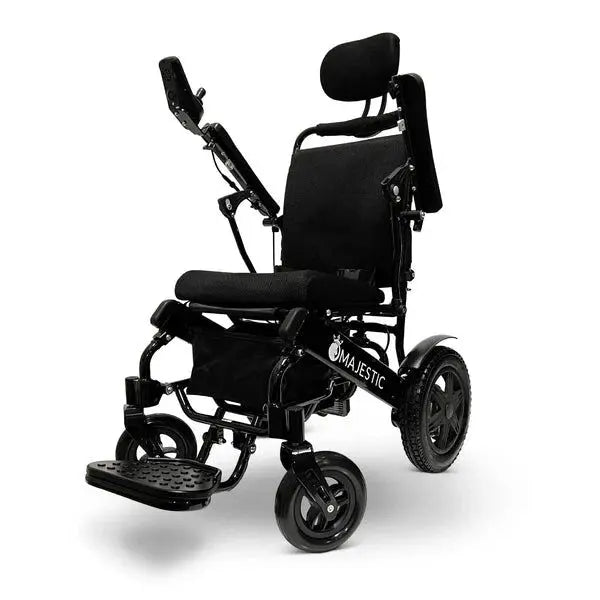 ComfyGO MAJESTIC IQ-9000 Auto Recline Remote Controlled Electric Wheelchair ComfyGO