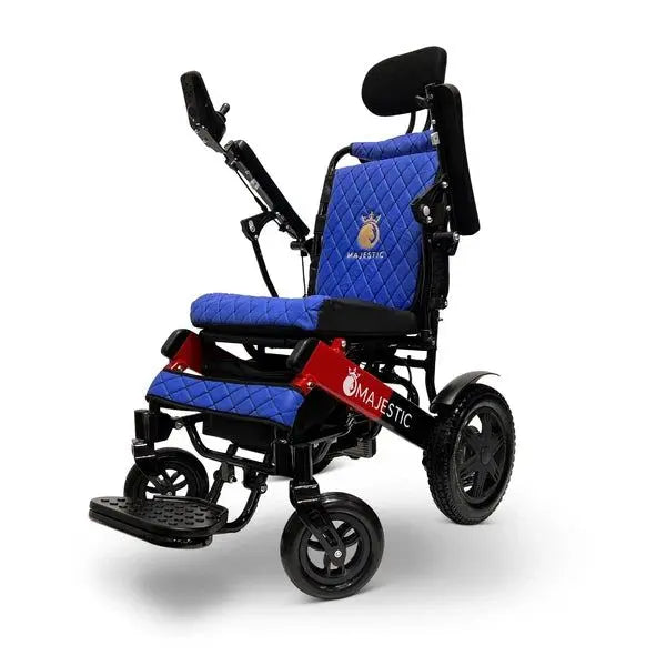 ComfyGO MAJESTIC IQ-9000 Auto Recline Remote Controlled Electric Wheelchair ComfyGO