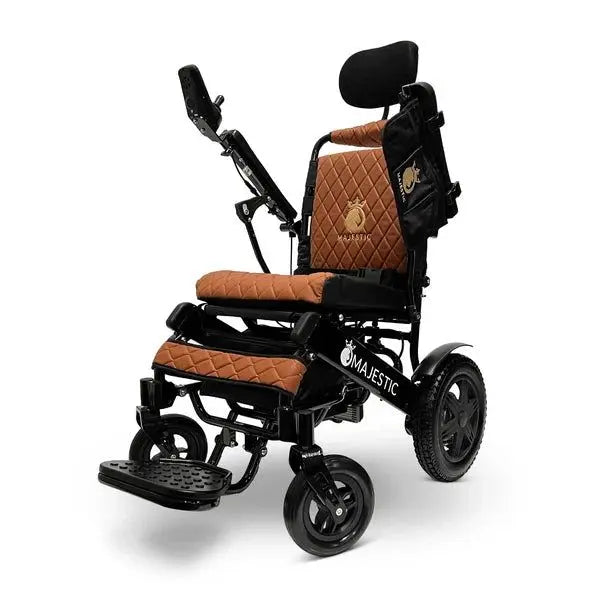 ComfyGO MAJESTIC IQ-9000 Auto Recline Remote Controlled Electric Wheelchair ComfyGO