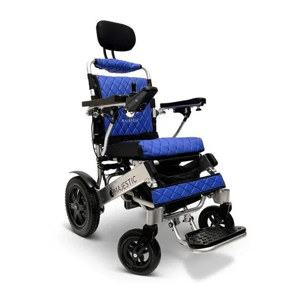 ComfyGO MAJESTIC IQ-9000 Auto Recline Remote Controlled Electric Wheelchair ComfyGO