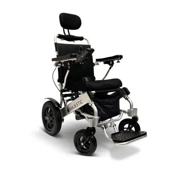 ComfyGO MAJESTIC IQ-9000 Auto Recline Remote Controlled Electric Wheelchair ComfyGO