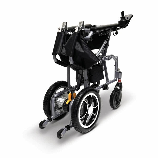 ComfyGO X-7 ComfyGO Lightweight Foldable Electric Wheelchair For Travel