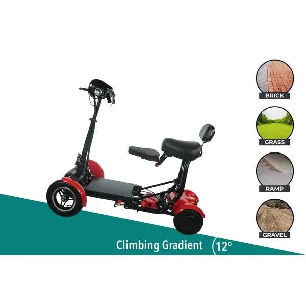 ComfyGo MS-3000 Folding Mobility Scooter ComfyGO