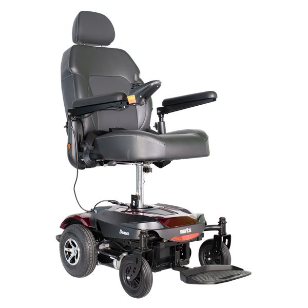 Merits Health Dualer Full-Sized Power Wheelchair with lift Merits Health