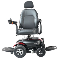 Merits Health Dualer Full-Sized Power Wheelchair with lift Merits Health