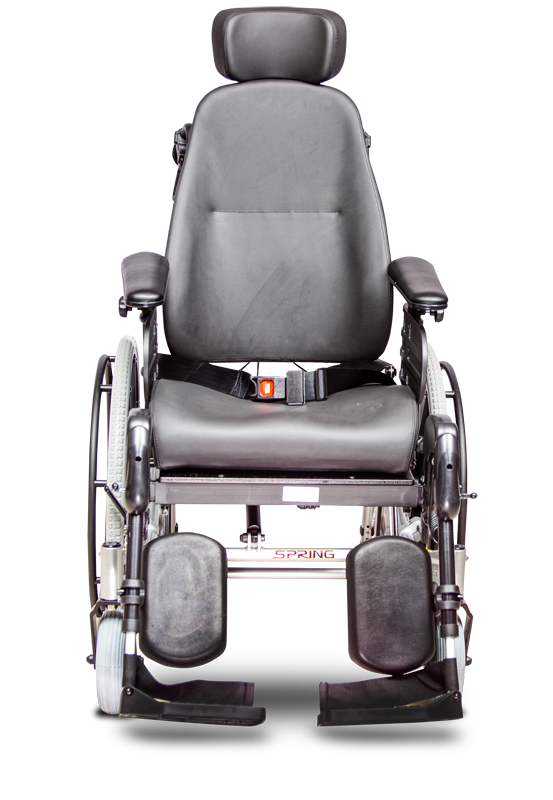 EV Rider Spring Manual Wheelchair-Grands Mobility