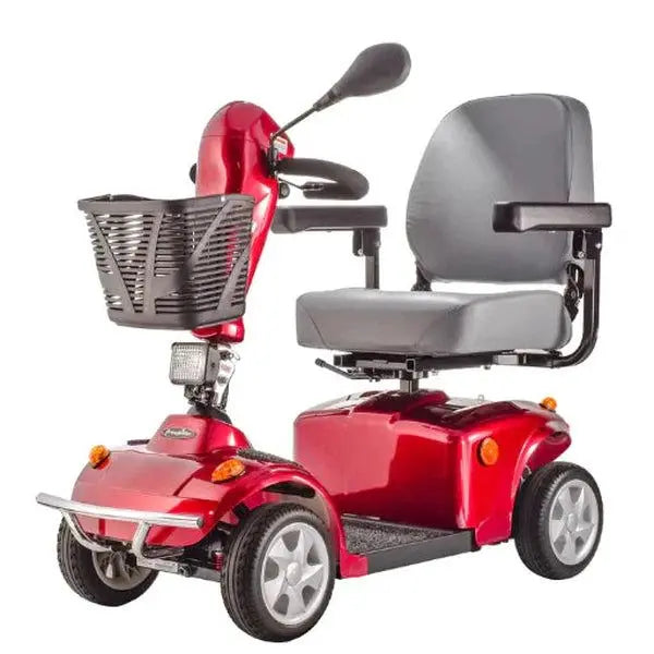 FreeRider USA FR 168-4S II 4-Wheel Mobility Scooter-Grands Mobility