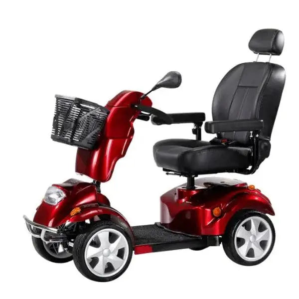 FreeRider USA FR 510F II 4-Wheel Mobility Scooter-Grands Mobility