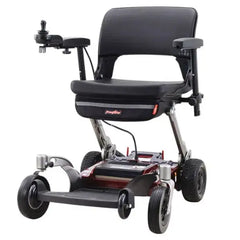 FreeRider USA Luggie Chair Folding Power Wheelchair-Grands Mobility