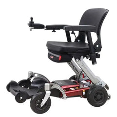 FreeRider USA Luggie Chair Folding Power Wheelchair-Grands Mobility