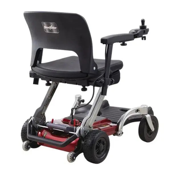 FreeRider USA Luggie Chair Folding Power Wheelchair-Grands Mobility