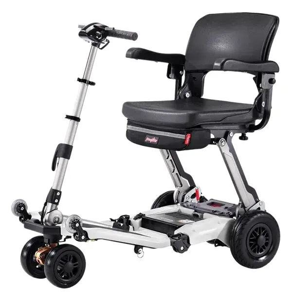 FreeRider USA Luggie Super Plus 3 Folding Mobility Scooter-Grands Mobility