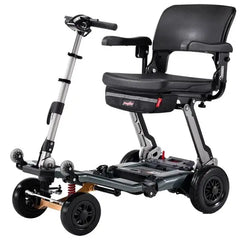 FreeRider USA Luggie Super Plus 4 Travel Folding Mobility Scooter-Grands Mobility