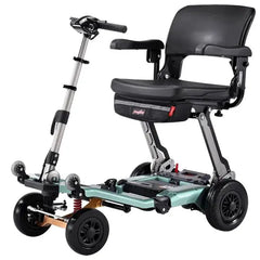 FreeRider USA Luggie Super Plus 4 Travel Folding Mobility Scooter-Grands Mobility