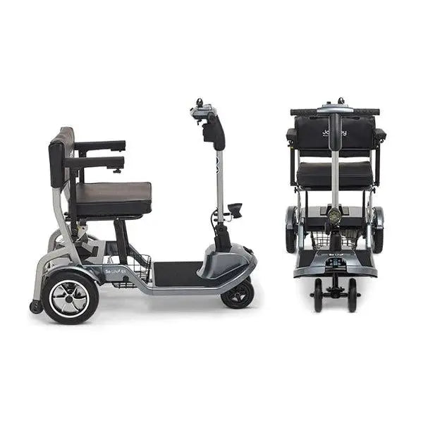 Journey So Lite Folding Mobility Scooter Journey Health & Lifestyle