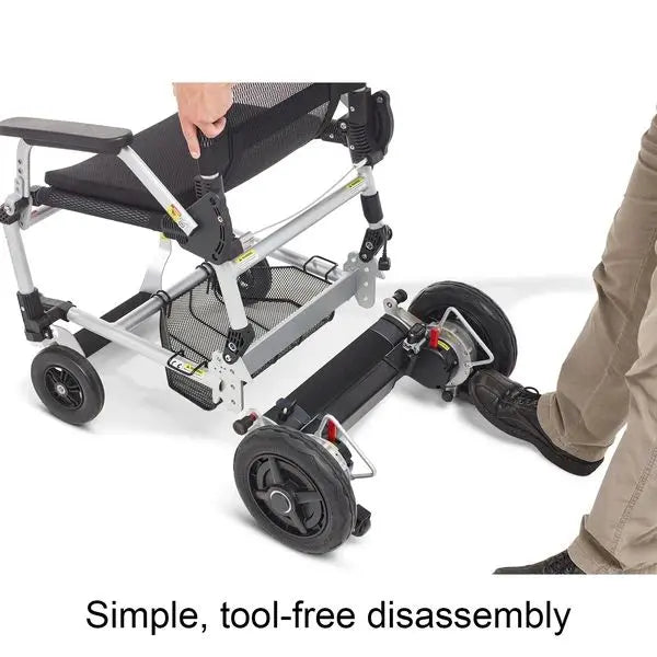 Journey Zoomer Folding Power Chair Journey Health & Lifestyle