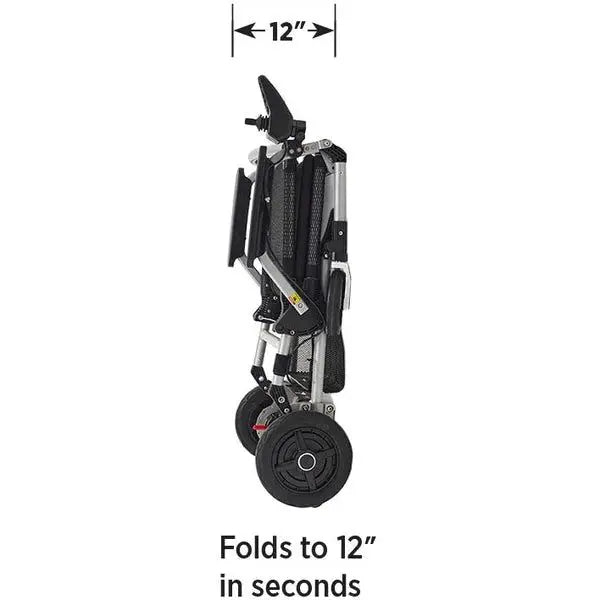 Journey Zoomer Folding Power Chair Journey Health & Lifestyle