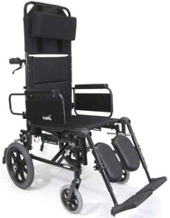 KARMAN KM-5000-TP Lightweight Reclining Transport Wheelchair