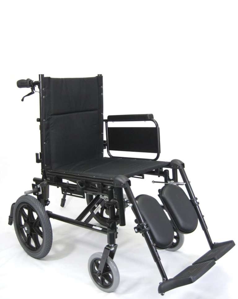 KARMAN KM-5000-TP Lightweight Reclining Transport Wheelchair