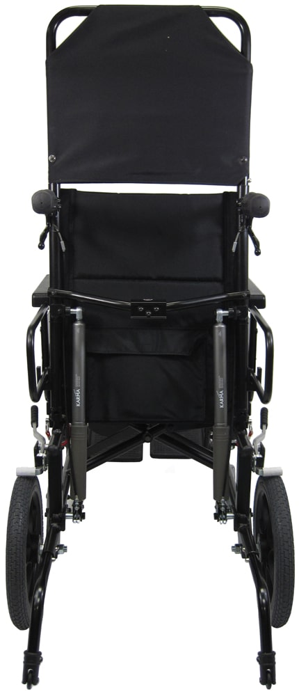 KARMAN KM-5000-TP Lightweight Reclining Transport Wheelchair