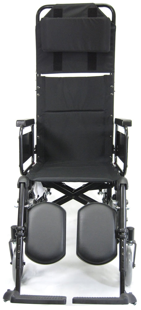 KARMAN KM-5000-TP Lightweight Reclining Transport Wheelchair