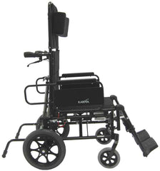 KARMAN KM-5000-TP Lightweight Reclining Transport Wheelchair