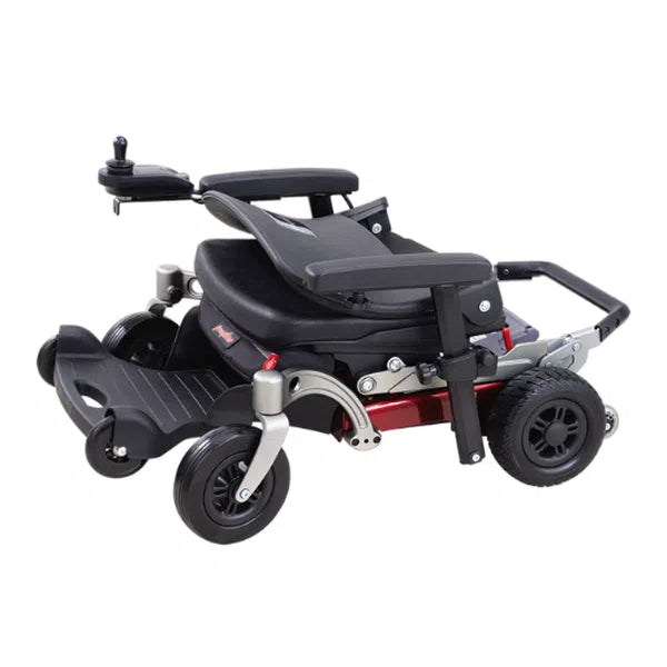 FreeRider USA Luggie Chair Folding Power Wheelchair