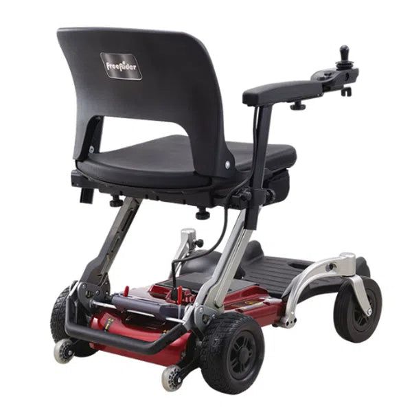 FreeRider USA Luggie Chair Folding Power Wheelchair