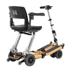 FreeRider USA Luggie Golden Elite Folding Mobility Scooter