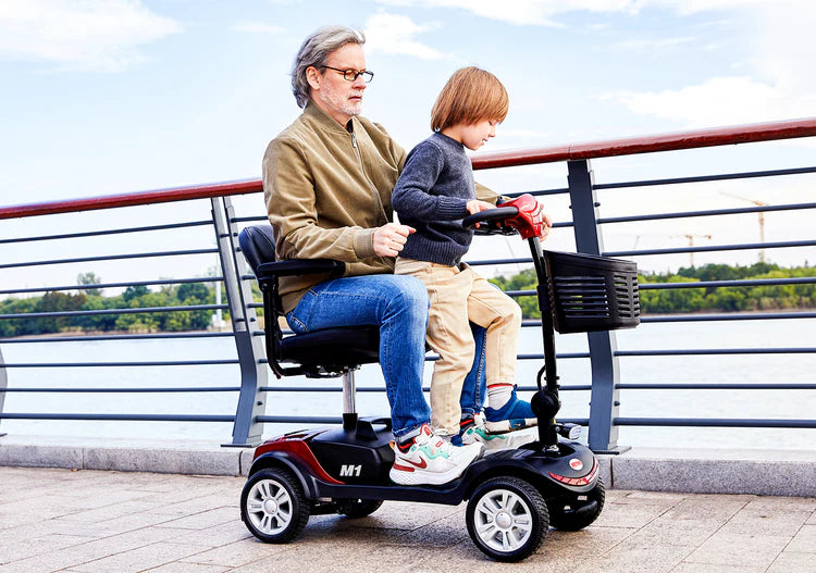 Metro Mobility M1 4-Wheel Portable Mobility Scooter