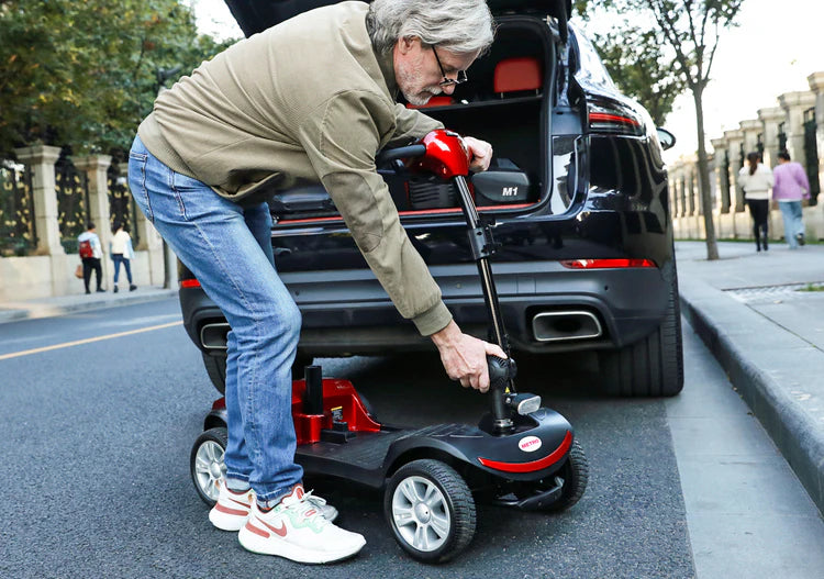 Metro Mobility M1 4-Wheel Portable Mobility Scooter