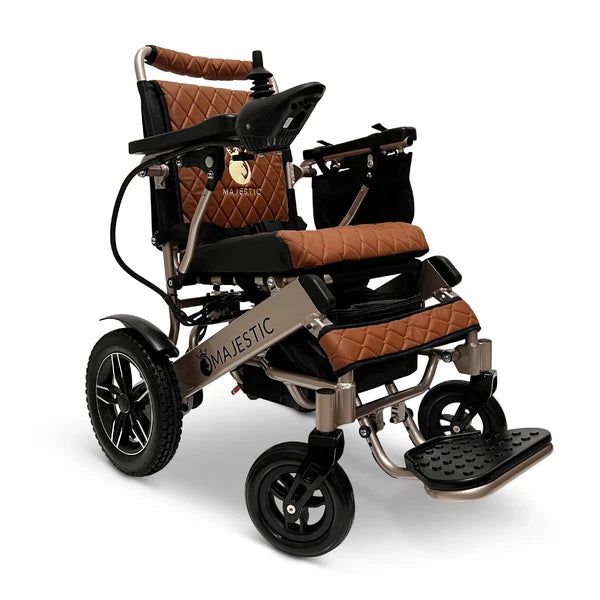 ComfyGO MAJESTIC IQ-8000 Remote Controlled Lightweight Electric Wheelchair ComfyGO