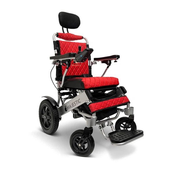 ComfyGO MAJESTIC IQ-9000 Remote Controlled Lightweight Electric Wheelchair ComfyGO