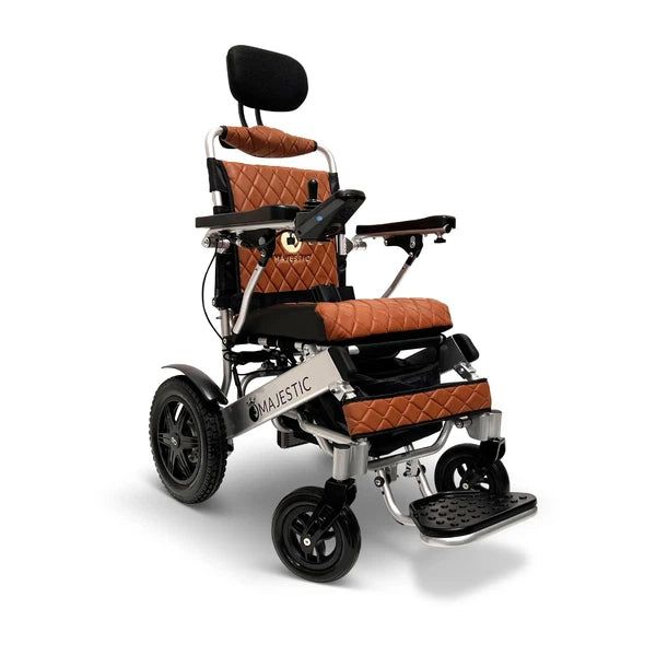 ComfyGO MAJESTIC IQ-9000 Remote Controlled Lightweight Electric Wheelchair ComfyGO