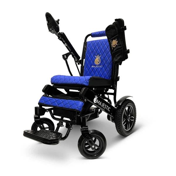 ComfyGO MAJESTIC IQ-8000 Remote Controlled Lightweight Electric Wheelchair ComfyGO