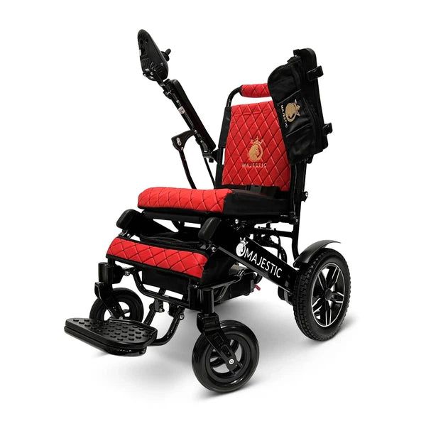 ComfyGO MAJESTIC IQ-8000 Remote Controlled Lightweight Electric Wheelchair ComfyGO