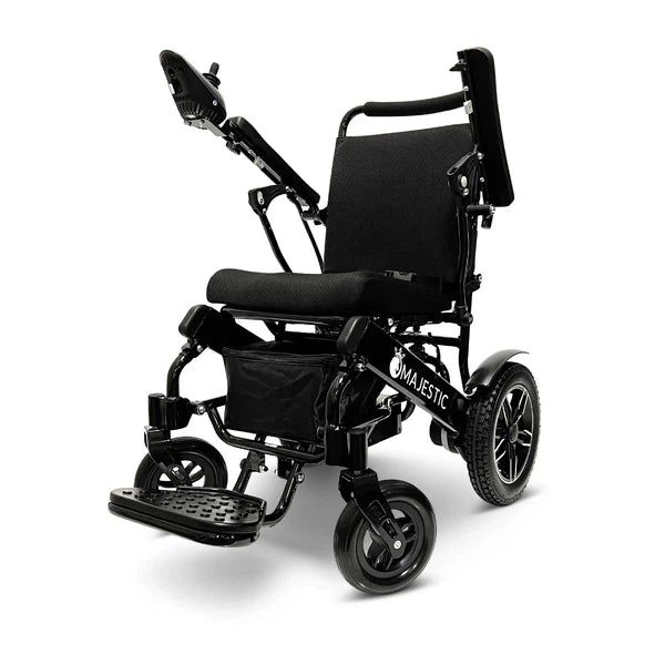 ComfyGO MAJESTIC IQ-8000 Remote Controlled Lightweight Electric Wheelchair ComfyGO