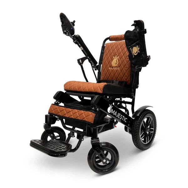 ComfyGO MAJESTIC IQ-8000 Remote Controlled Lightweight Electric Wheelchair ComfyGO