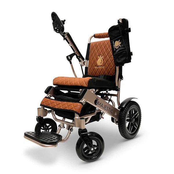 ComfyGO MAJESTIC IQ-8000 Remote Controlled Lightweight Electric Wheelchair ComfyGO